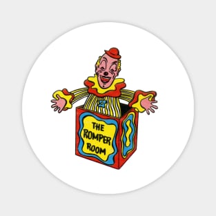 The Romper Room Vintage TV show Magnet